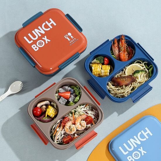Custom food-grade PP plastic lunch container wholesale