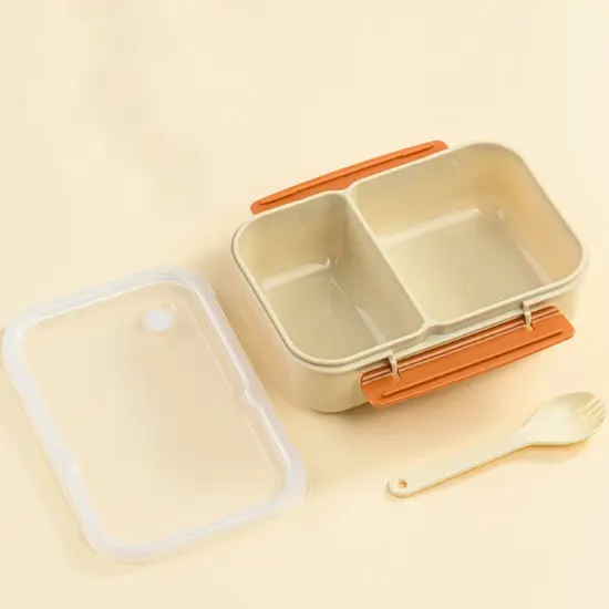 Custom food-grade PP plastic lunch container wholesale