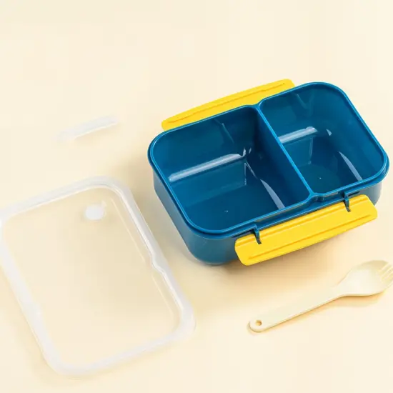 Custom food-grade PP plastic lunch container wholesale