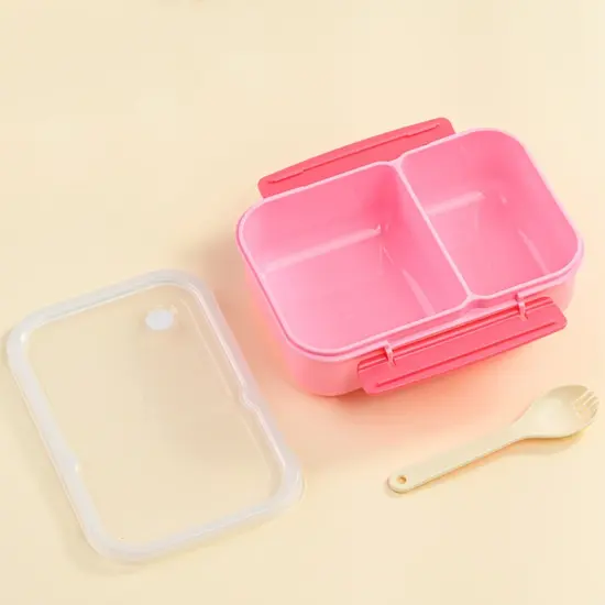 Custom food-grade PP plastic lunch container wholesale