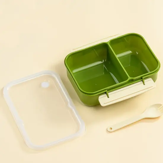 Custom food-grade PP plastic lunch container wholesale
