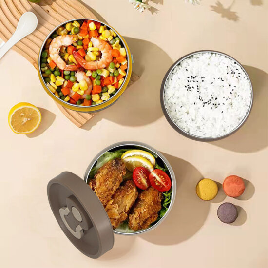 Custom wholesale durable bento lunch box container