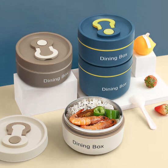 Custom wholesale durable bento lunch box container