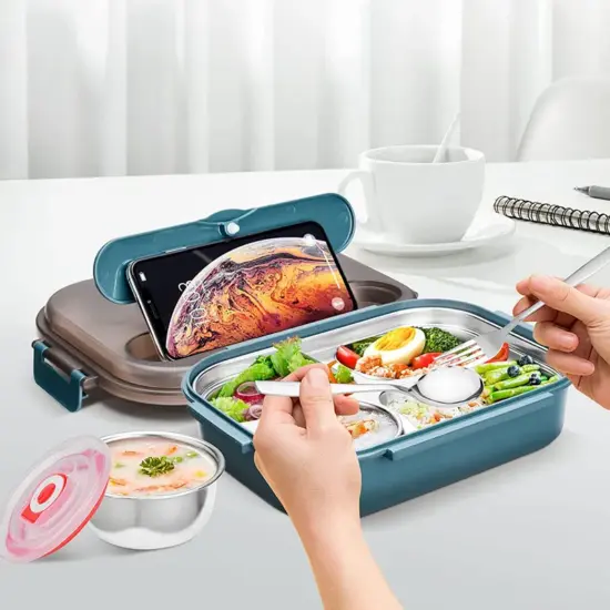 Wholesale customizable kids food storage lunch box