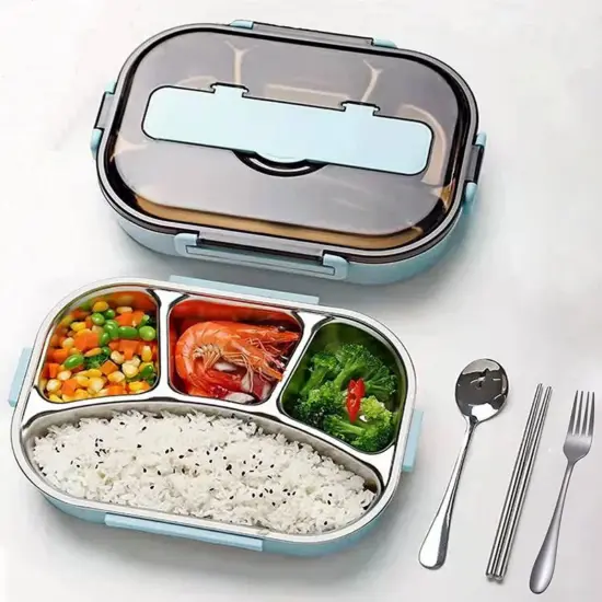 Wholesale customizable kids food storage lunch box