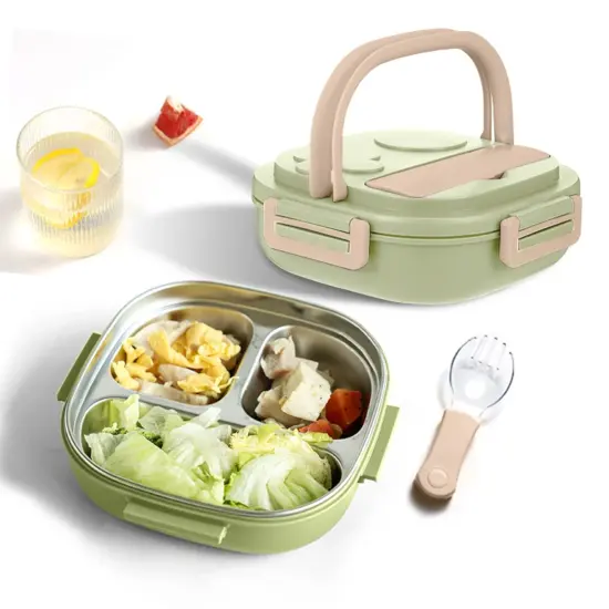Wholesale customizable kids food storage lunch box