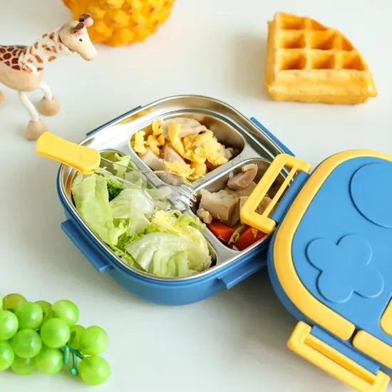 Wholesale customizable kids food storage lunch box