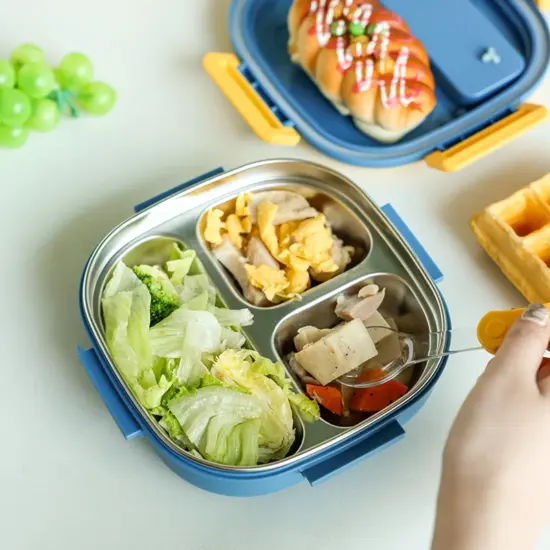 Wholesale customizable kids food storage lunch box
