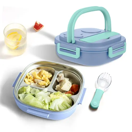 Wholesale customizable kids food storage lunch box