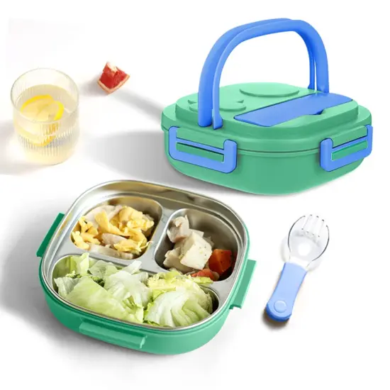Wholesale customizable kids food storage lunch box