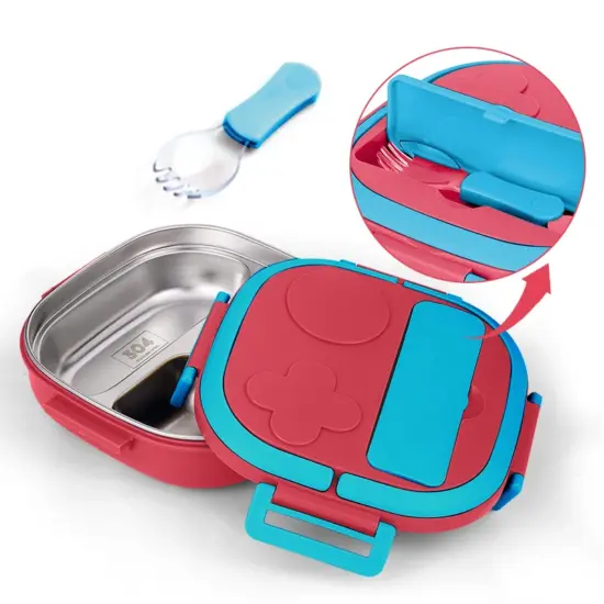 Wholesale customizable kids food storage lunch box