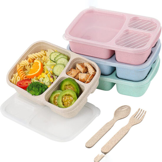 Custom reusable plastic lunch food container wholesale