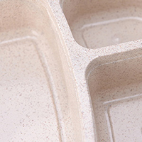 Custom reusable plastic lunch food container wholesale