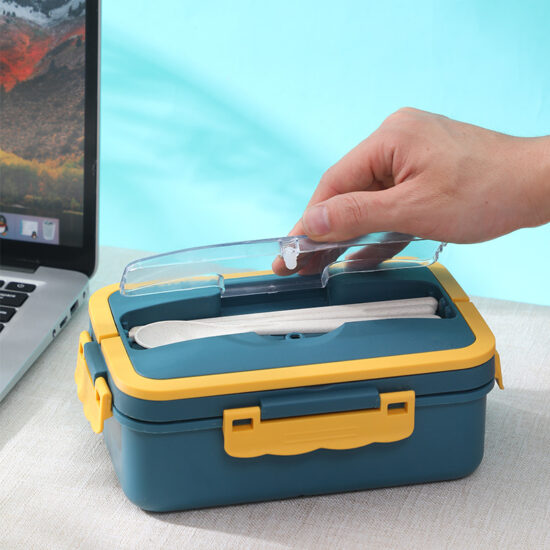 Custom reusable plastic lunch food container wholesale