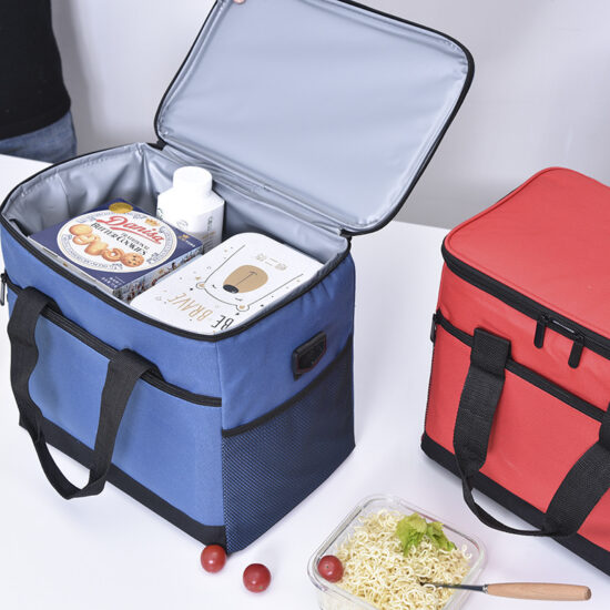 Custom large capacity insulated lunch bag
