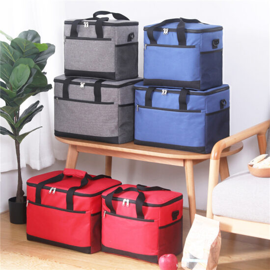 Custom large capacity insulated lunch bag