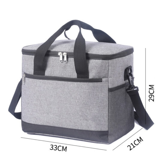 Custom large capacity insulated lunch bag