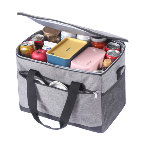Custom large capacity insulated lunch bag