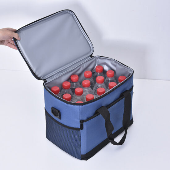 Custom large capacity insulated lunch bag