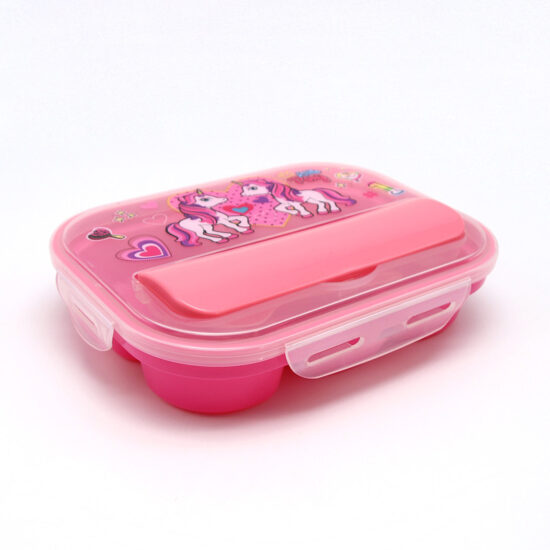 Custom plastic meal prep storage box wholesale