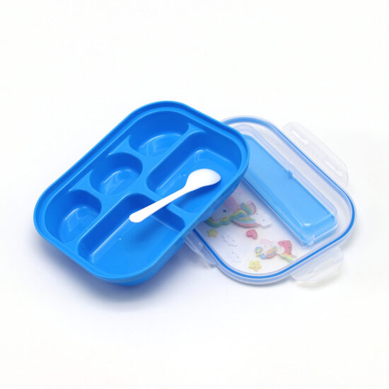 Custom plastic meal prep storage box wholesale