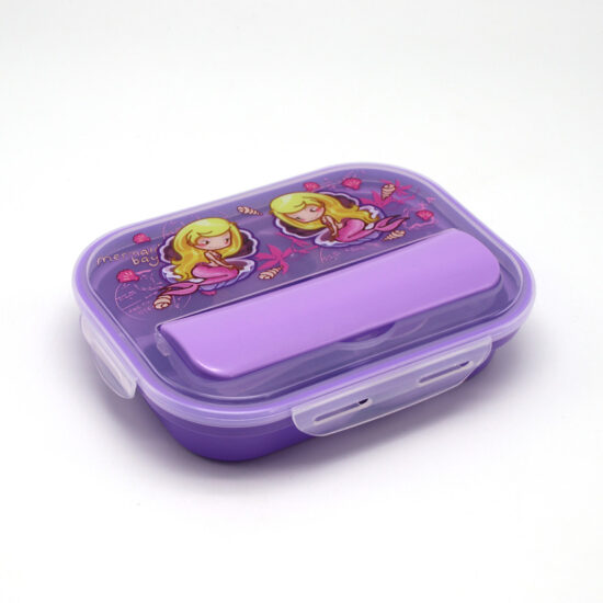 Custom plastic meal prep storage box wholesale