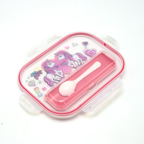 Custom plastic meal prep storage box wholesale