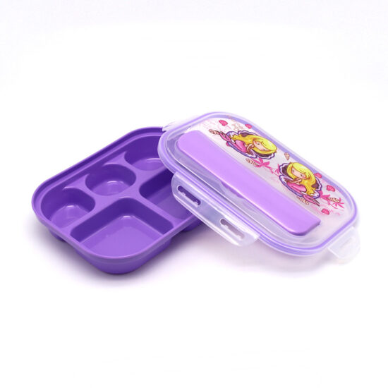 Custom plastic meal prep storage box wholesale