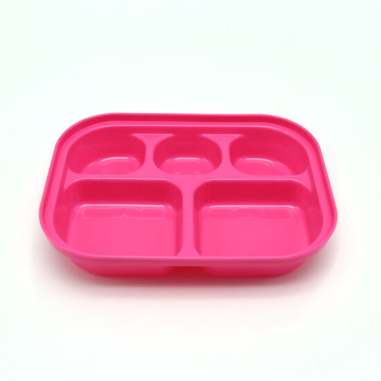 Custom plastic meal prep storage box wholesale