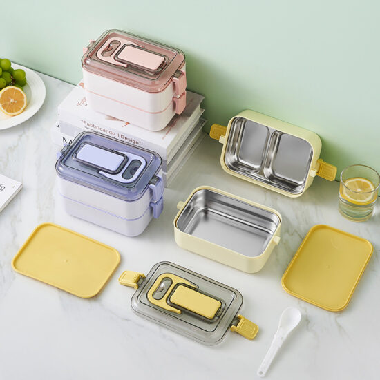 Custom wholesale eco-friendly thermal lunch box