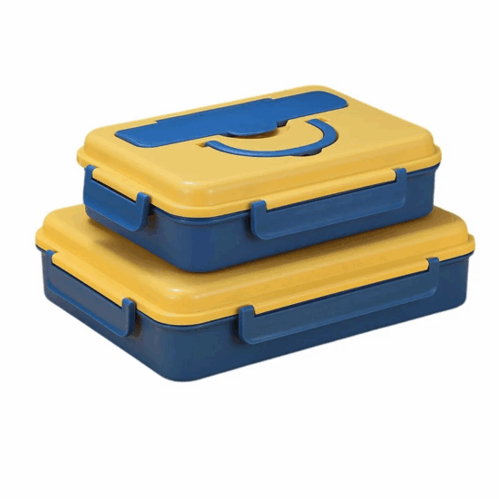 Custom stainless steel bento lunch box with bag wholesale