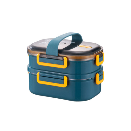 Custom stainless steel bento lunch box with bag wholesale