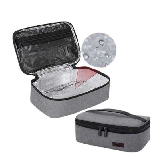 Custom Oxford waterproof bento cooler tote