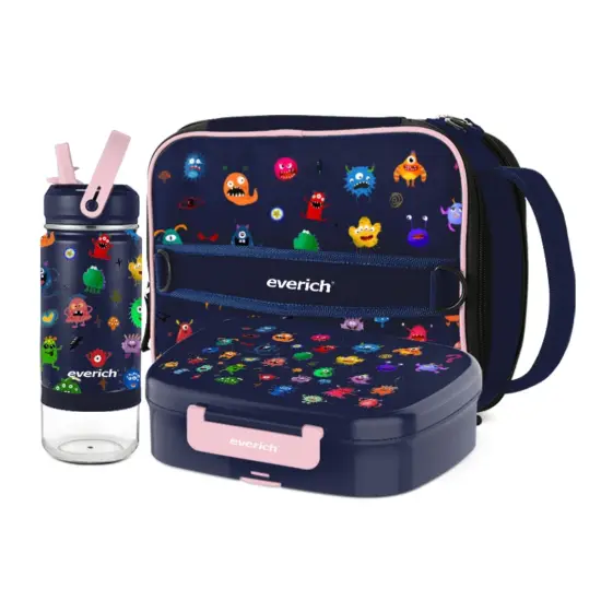 Large capacity insulated tote bag with zipper and handle