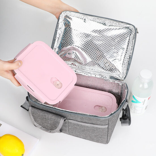 Custom large insulated adult lunch bag