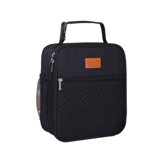 Custom reusable insulated lunch cooler bag