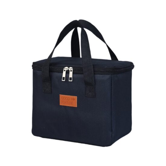 Custom reusable insulated lunch cooler bag