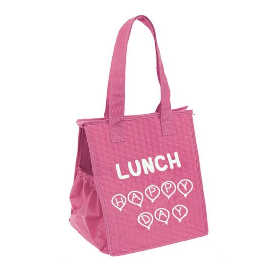 Custom shoulder strap cooler lunch tote