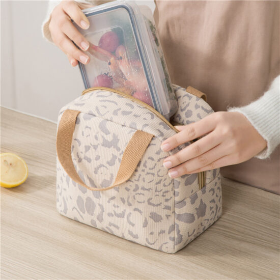 Custom office adult insulated cooler tote