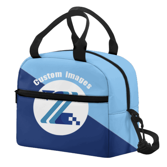 Custom office adult insulated cooler tote