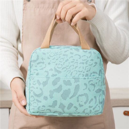 Custom office adult insulated cooler tote