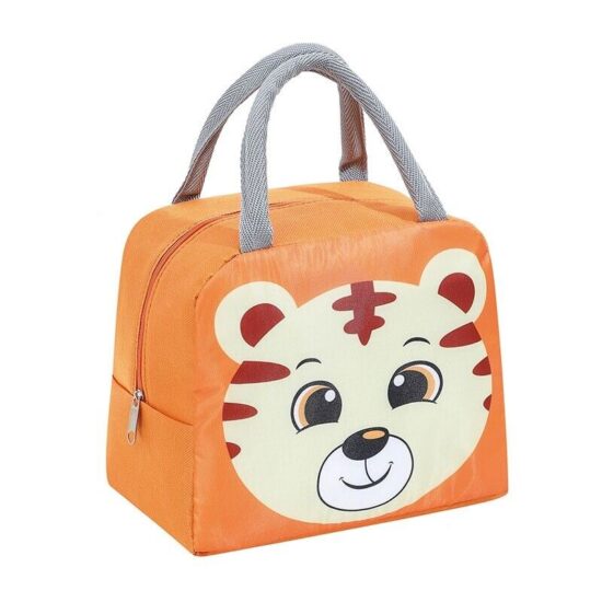 Custom office adult insulated cooler tote