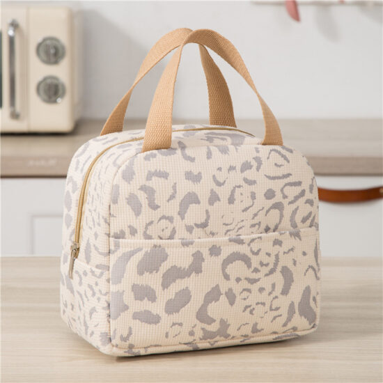 Custom office adult insulated cooler tote