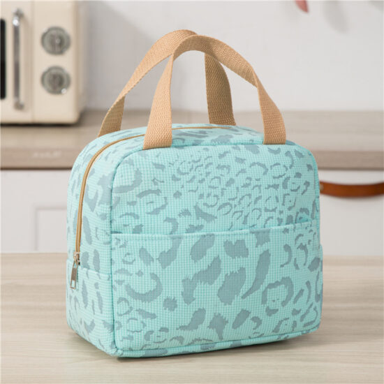 Custom office adult insulated cooler tote
