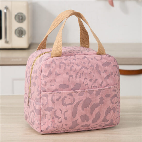 Custom office adult insulated cooler tote