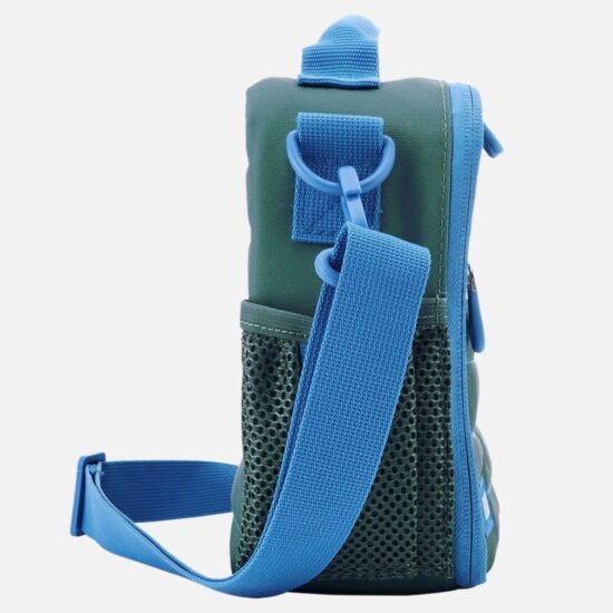 Custom insulated ice pack lunch tote