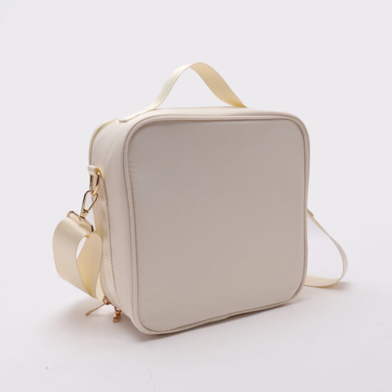 Custom insulated ice pack lunch tote