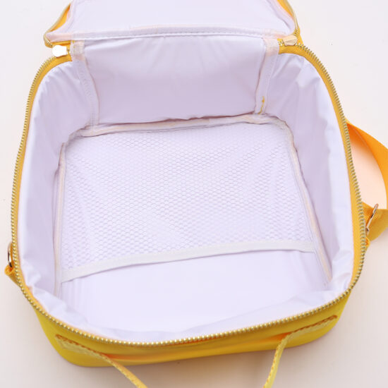 Custom insulated ice pack lunch tote