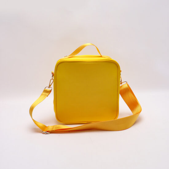 Custom insulated ice pack lunch tote