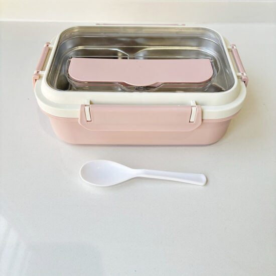 Custom wholesale large stainless steel thermal lunch box